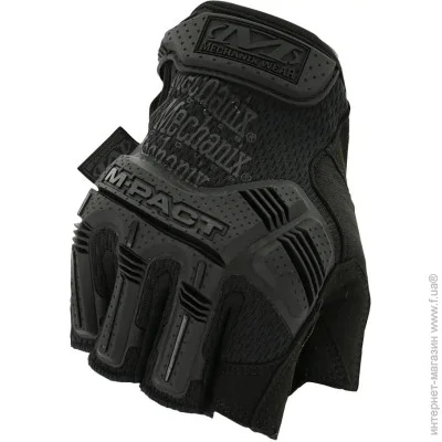   Mechanix  M-Pact Fingerless Black XL