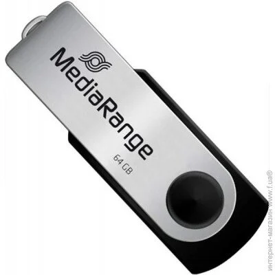 USB 2.0 Mediarange 64 GB USB 2.0 (MR912)