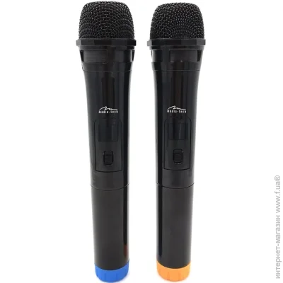  Media-Tech Accent Pro Black (MT395)