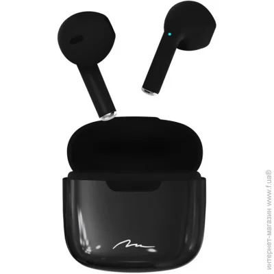  Media-Tech R-PHONES TWS+  Black (MT3608K)