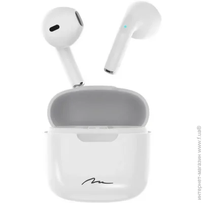  Media-Tech R-PHONES TWS+  White (MT3608W)