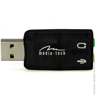   Media-Tech MT5101 USB, Virtual 5.1 Channel
