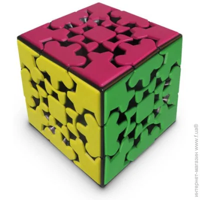  Meffert`S   Mefferts XXL Gear Cube (M5058)