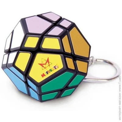  Meffert`S Mini : Skewb Ultimate |  (M5055Skewb)