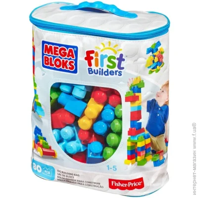   Mega Bloks  .  (DCH63) 80 .