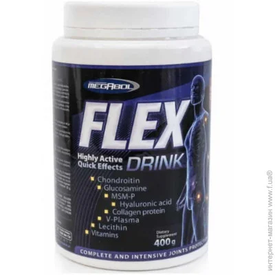      ' Megabol Flexit 400g (Lemon) (00000006377)