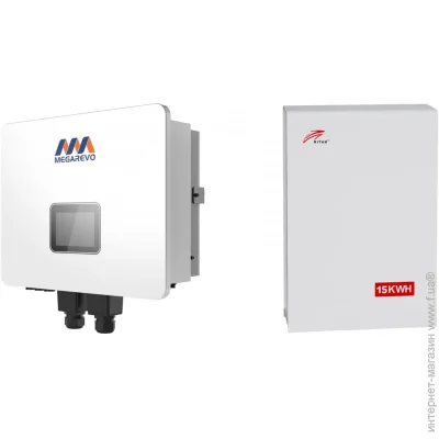  Megarevo R6KL1D-G2/BAT-15KWH-51.2V-140A (1607302)