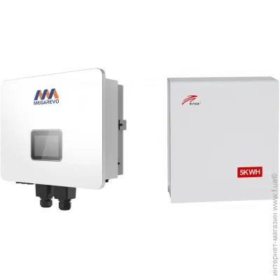  Megarevo R6KL1D-G2/BAT-5KWH-51.2V (1607300)