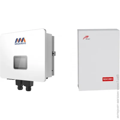  Megarevo R8KL1D-G2/BAT-10KWH-51.2V-100A (1607304)