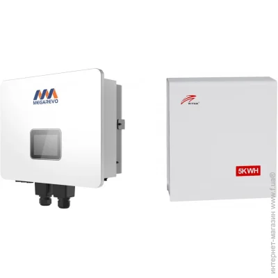  Megarevo R8KL1D-G2/BAT-5KWH-51.2V (1607303)