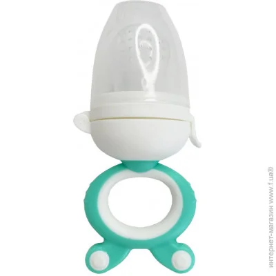 Megazayka Ніблер для малюків "Зайчик з поршнем" MGZ-0004(Mint) з кришкою Megazayka Ніблер для малюків "Зайчик з поршнем" MGZ-0004(Mint) з кришкою