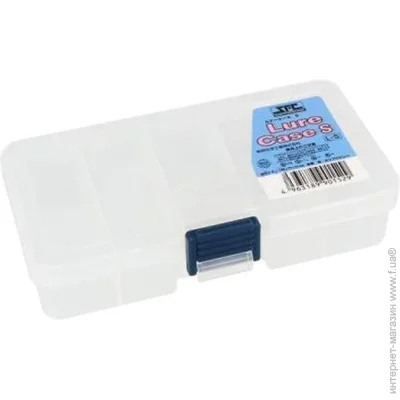    Meiho Lure Case S L-S, 138x77x31, clear (1791.02.92)