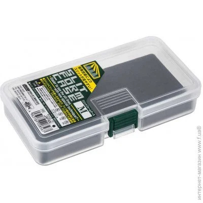    Meiho Slit Form Case SC-M 61x91x31, clear (1791.04.88)