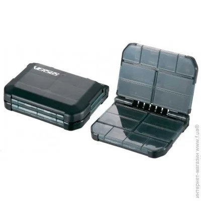    Meiho Versus 122x87x28, black (VS-388SD)