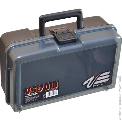  Meiho Versus VS-7010 Tackle Box 284180112mm black (1812.04.93)