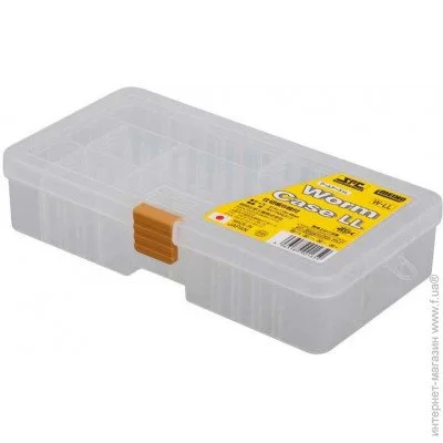    Meiho Worm Case LL W-LL, 206x104x41, clear (1791.03.01)