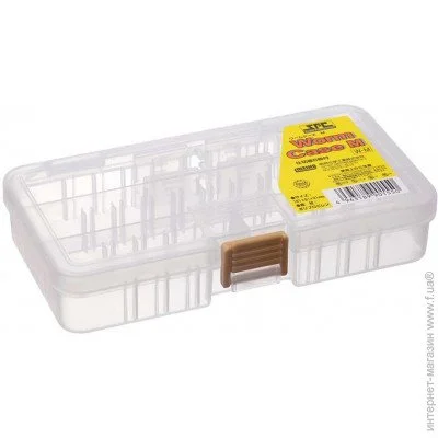    Meiho Worm Case M W-M 161x91x31, clear (1791.02.95)