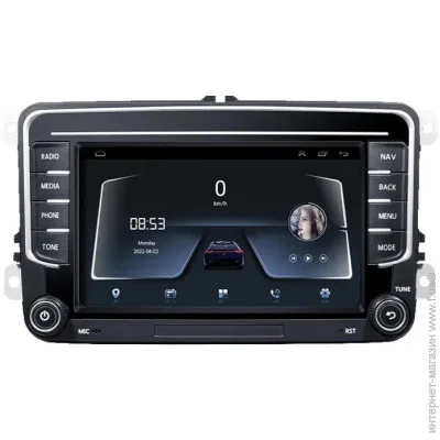    Mekede 2/32 7" - 2  Skoda Fabia Octavia Superb Rapid Roomster Yeti (1856840671)