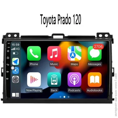     Mekede 2/32  Toyota Prado 120 2003-2009 GPS USB WiFi (2135579664)