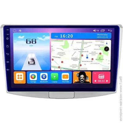    MEKEDE 4/64 x20Pro 10" B6-B7  Volkswagen VW Passat B6 B7 CC CarPlay USB WiFi 4G (2564601644)