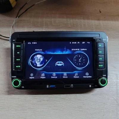    MEKEDE 7"USB 2/32 CarPlay  Skoda Fabia Octavia A5 Superb Rapid Roomster (2086595932)