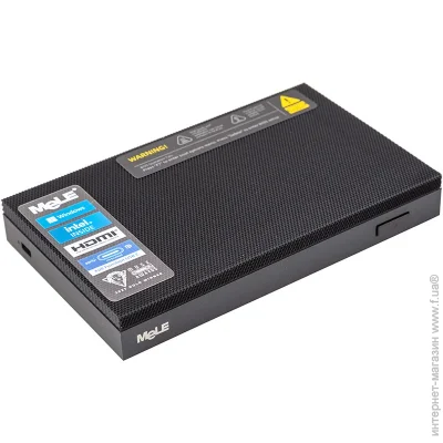Mele   ' QUIETER4, N100, 8 GB, 128 GB / VESA (2477918771)