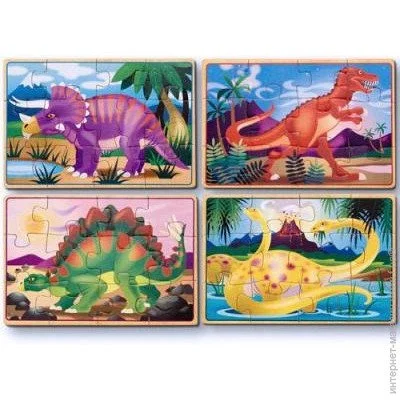  Melissa & Doug Dinosaurs (MD3791) 