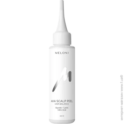 ϳ      AHA AHA SCALP PEEL HAIR BALANCE MELONI 100  (MLN009)