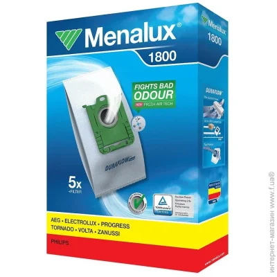 Menalux   1800 +  1      S-BAG