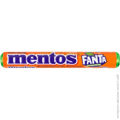 Mentos   Fanta 37.5  37,5