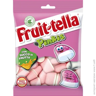   Perfetti - Van Melle Fruit-tella PINKIS. 90 
