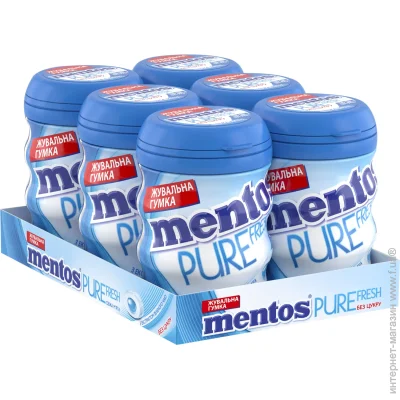   Mentos Pure Fresh ' ()