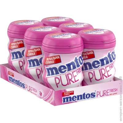   Mentos Pure Fresh Roll - ()