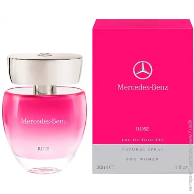 Mercedes-Benz   Women Rose 30 