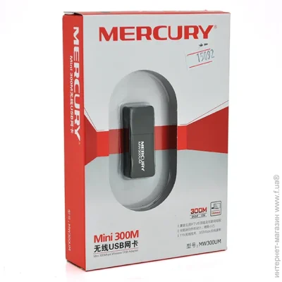  Wi-Fi Mercury MW300UM BOX Q300