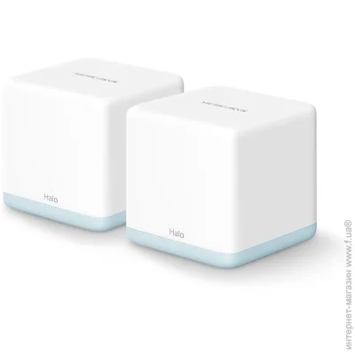  Mercusys Mesh WiFi  1200MBPS HALO H30(2-PACK) (2721184360)
