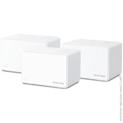  Mercusys Mesh WiFi  3000MBPS HALO H80X(3-PACK) (2721184357)