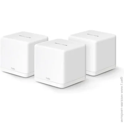  Mercusys  Mesh Wi-Fi  (3   ), Halo H60X(3-pack) (2721184352)