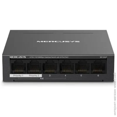  Mercusys MS106LP