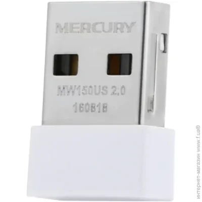  Wi-Fi Mercusys MW150US