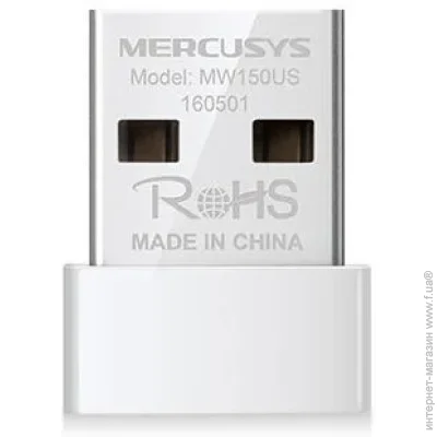  Wi-Fi Mercusys Wi-Fi  150MBPS USB MINI MW150US (2721184378)