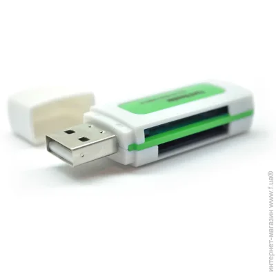  Merlion   41 CRD-5GR TF/Micro SD, USB2.0, Green, OEM Q1500