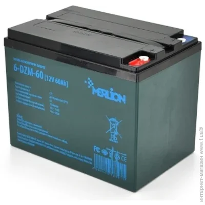    Merlion 6-DZM-60 12V/60Ah AGM