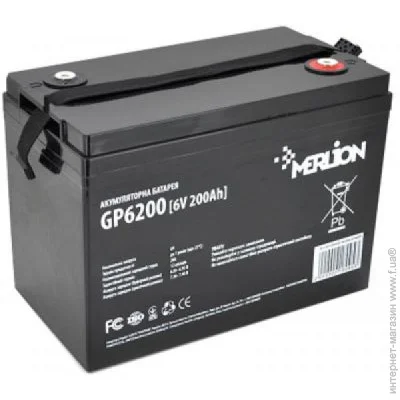    Merlion GP6200 6V/200Ah GEL