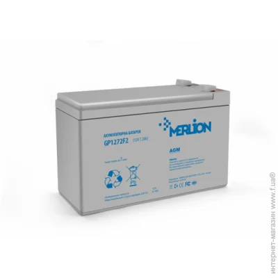    Merlion GP1272F2 12V/7.2Ah AGM
