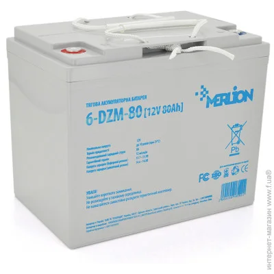    Merlion   AGM 6-DZM-80, 12  80 