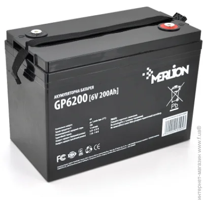    Merlion GP6200 6V/200Ah AGM