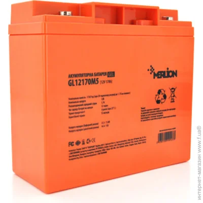    Merlion GL12170M5 12V/17Ah GEL