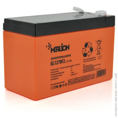    Merlion GL1270F2 12V/7Ah GEL