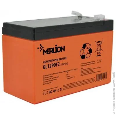    Merlion GL1290F2 12V/9Ah GEL
